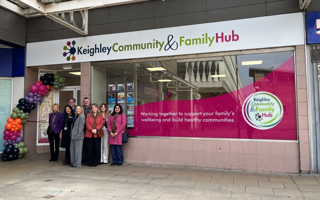 Keighley Community and Family Hub officially opens in Keighley town centre